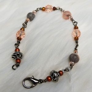 *Host Pick* Crystals and River Rock Bracelet!